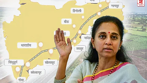 महागड्या शक्तिपीठ महामार्गाला आमचा विरोध; सुप्रिया सुळे यांचे ठाम प्रतिपादन