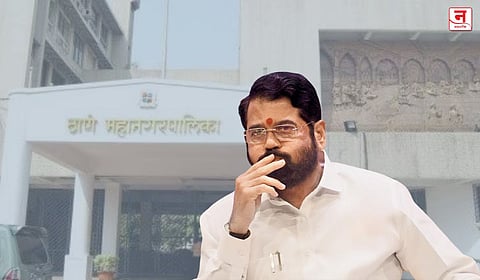 Thane : पालिकेचा गड राखण्याचे एकनाथ शिंदेंसमोर आव्हान