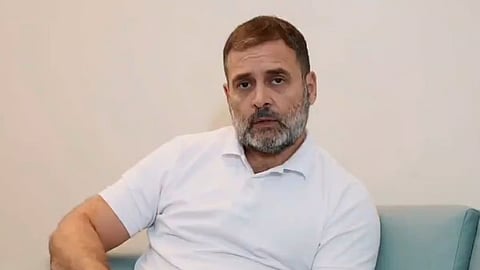 बिहार म्हणजे गुन्हेगारीची राजधानी! भाजप-नितीश सरकार फेल; राहुल गांधींची टीका