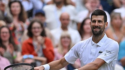 Wimbledon 2025 : शतकवीर जोकोव्हिच! विम्बल्डनमधील १००व्या विजयासह सहज चौथ्या फेरीत प्रवेश