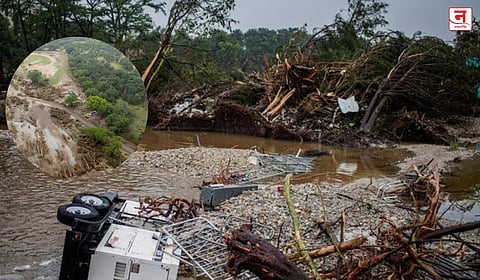 टेक्सासमध्ये महापुराचा कहर; ५१ जणांचा मृत्यू