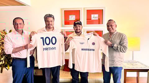 पृथ्वी शॉचा मुंबईला रामराम; आता महाराष्ट्राच्या ताफ्यात