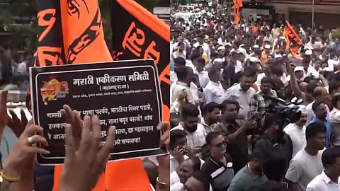 मीरा-भाईंंदरमध्ये मराठीची गळचेपी? पोलिसांकडून दबावतंत्राचा आरोप