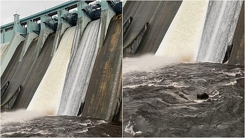 मोडक सागर भरून वाहू लागला; मुंबई धरणांतील पाणीसाठा ७२.६१ टक्क्यांवर