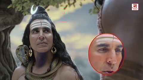 अक्षय कुमार नव्हे, हा तर 'टेलिप्रॉम्प्टर कुमार’; व्हायरल व्हिडिओवरून नेटकऱ्यांनी केले ट्रोल