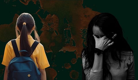 टॉयलेटमध्ये रक्ताचे डाग आढळले, मासिक पाळीच्या संशयातून विद्यार्थिनींना विवस्त्र करून तपासले; शहापूरमधील शाळेत धक्कादायक प्रकार