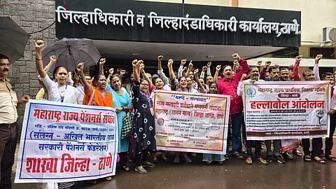 सरकारी धोरणांविरोधात आंदोलनांची लाट; ठाणे-भिवंडी-पालघरमध्ये संघटनांचा एल्गार