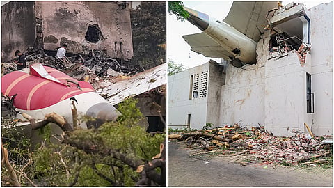 Ahmedabad Plane Crash: इंधन पुरवठा बंद, विमान कोसळले; एएआयबीचा प्राथमिक अहवाल सादर, वैमानिकांमधील अखेरचा संवाद उघड