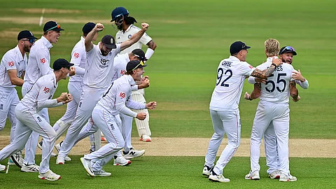 IND vs ENG : जडेजाने झुंजवले, पण शर्थीचे प्रयत्न वाया गेले; भारताला २२ धावांनी नमवत यजमान इंग्लंडकडे २-१ अशी आघाडी