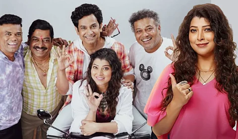 ‘ये रे ये रे पैसा ३’च्या सेटवर तेजस्विनी पंडित आजारी; सलाईन घेऊन केलं शूटिंग, तरीही...