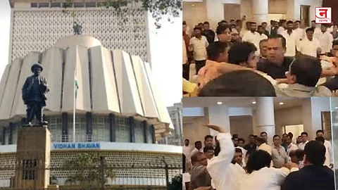 आता विधानभवनात मंत्री, अधिकाऱ्यांनाच प्रवेश; विधिमंडळात मंत्र्यांना बैठका घेण्यास मनाई, हाणामारीमुळे अभ्यागतांना ‘नो एंट्री’