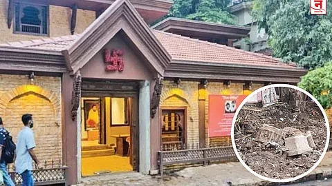 धर्मवीर दिघेंच्या मठाजवळ प्राचीन अवशेष सापडले; प्राचीन ठेव्याबाबत पुरातत्त्व विभागाकडून तपास सुरू