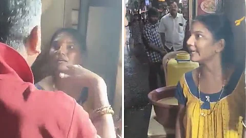 ''तुम्हीच हिंदीत बोला...'' मराठी लोकांसमोर घाटकोपरमधील महिलेची मग्रुरी, व्हिडिओ व्हायरल