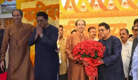 ६ वर्षांनी राज ठाकरे मातोश्रीवर; उद्धव ठाकरेंना ६५ व्या वाढदिवशी भावाकडून मोठं सरप्राईज गिफ्ट