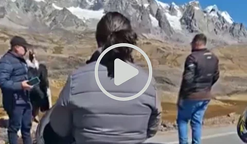 रामायणातील 'जटायू' पृथ्वीवर परतले का? भव्य पक्षाने वेधलं नेटकऱ्यांचं लक्ष; म्हणाले, ''हा तर चमत्कार''|Video