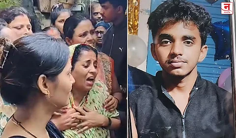 Ulhasnagar : छतावर प्लास्टिक टाकायला गेला…विजेच्या झटक्यामुळे १७ वर्षांच्या आयुषने जीव गमावला