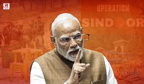Opreation Sindoor : ''पाकिस्तानला पोसणाऱ्या आकांची झोप उडाली''; पंतप्रधान मोदींचा घणाघात