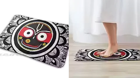 धक्कादायक! AliExpress विकतंय चक्क भगवान जगन्नाथाची प्रतिमा असलेलं डोअरमॅट; चीनकडून भारतीय श्रद्धेचा अपमान