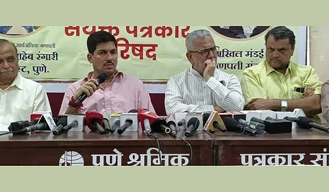 Pune : गणेश विसर्जन मिरवणुकीत लवकर सहभागी होणार; अखिल मंडई व भाऊसाहेब रंगारी मंडळाचा निर्णय
