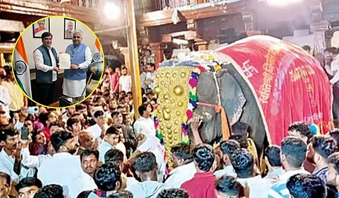 महादेवी हत्तीण नांदणी मठात परत आणण्यासाठी प्रयत्न; केंद्रीय वनमंत्र्यांची ग्वाही