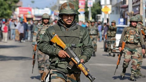 जम्मू-काश्मिरात दोन दहशतवादी ठार