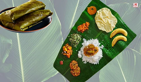 आजही वाढतात केळीच्या पानावर नैवेद्य; पण, यामागचं रहस्य ठाऊक आहे का? जाणून घ्या