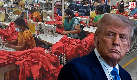 ट्रम्प टॅरिफचा भारताच्या वस्त्रोद्योगाला मोठा फटका; ‘भारताबाहेर प्रोडक्शन हलवा’, अमेरिकन कंपन्यांचा अल्टिमेटम!