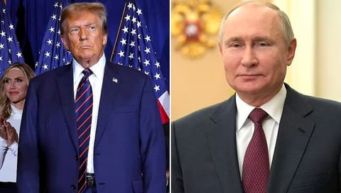 ट्रम्प-पुतिन अलास्कात १५ ऑगस्टला भेटणार