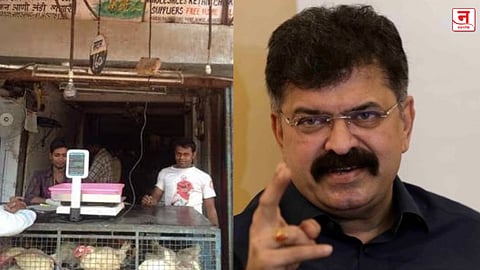 स्वातंत्र्यदिनी कल्याण-डोंबिवलीत मांसविक्री बंदी; आव्हाड म्हणाले - 'मटण पार्टी आयोजित करणार'