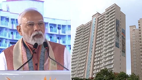 दिल्लीत खासदारांसाठी आता नव्या अत्याधुनिक सदनिका; पंतप्रधान नरेंद्र मोदींच्या हस्ते उद्घाटन