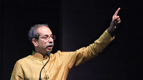 महायुतीची सत्ता जाण्याच्या मार्गावर; उद्धव ठाकरे यांचा घणाघात
