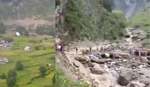 किश्तवाडमध्ये ढगफुटी; ४६ मृत्युमुखी, १६७ जणांना वाचवण्यात यश