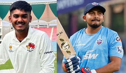 आयुषकडे मुंबईचे नेतृत्व, तर महाराष्ट्राचा पृथ्वी पदार्पणासाठी सज्ज! बुची बाबू स्पर्धेसाठी दोन्ही संघ जाहीर