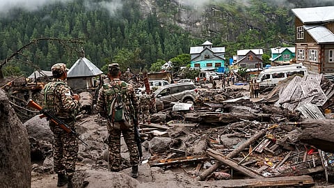 Kishtwar cloudburst : ढगफुटीतील मृतांचा आकडा ६५ वर