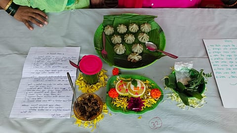 विरारमध्ये नावीन्यपूर्ण मोदक व उखाणे स्पर्धा; ज्वारी उकडी पान मोदकाला प्रथम क्रमांक