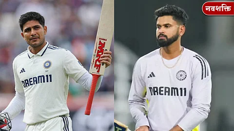 गिल थेट उपकर्णधार, श्रेयस पुन्हा संघाबाहेर! आशिया चषक टी-२० स्पर्धेसाठी भारताचा संघ जाहीर