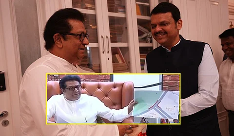 Raj Thackeray Devendra Fadnavis meeting