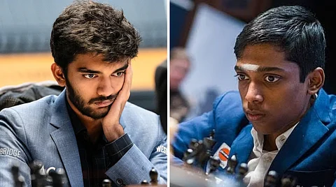 Sinquefield Cup 2025 : गुकेशचा पहिला विजय; प्रज्ञानंद अग्रस्थानी