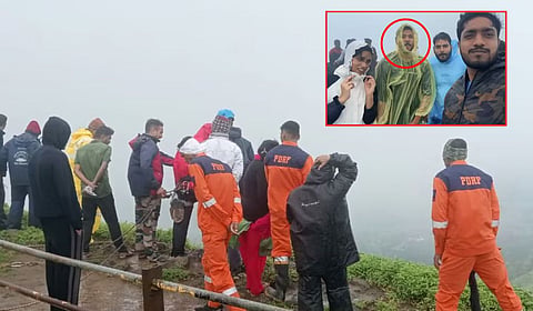 सिंहगड किल्ल्यावर फिरायला गेलेला तरुण बेपत्ता; घातपात की अपघात? CCTV मधील रहस्यमय व्यक्तीमुळे पोलिसांसमोर मोठा पेच