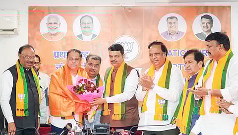 BMC निवडणुकीआधी भाजपची मोठी घोषणा; अमित साटम यांच्या खांद्यावर मुंबई भाजप अध्यक्षपदाची धुरा