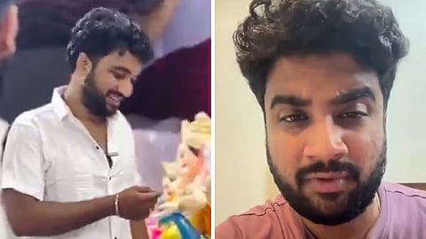Pune : सोशल मीडिया स्टार अथर्व सुदामेवर गणेशोत्सवाच्या रीलवरून टीकेचा भडीमार; व्हिडिओ डिलीट करीत मागितली माफी