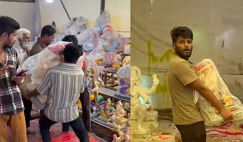 डोंबिवली : ऐन गणेश चतुर्थीच्या आदल्या दिवशी मूर्तिकार पसार; भक्तांचे मोठे नुकसान