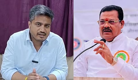 बेकायदेशीर जमीन प्रकरण : शिरसाट अडचणीत? बॅग भरून १२००० पानांचे पुरावे - रोहित पवारांचा दावा; २ दिवसांत राजीनामा घेण्याची मागणी