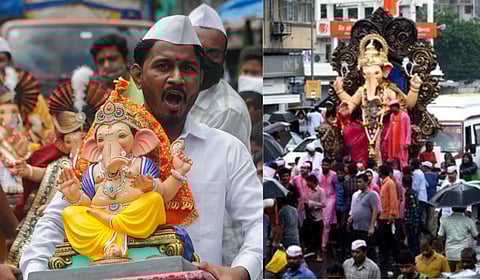 प्रतीक्षा संपली, बाप्पा आज घरोघरी! चैतन्यमूर्तीच्या आगमनासाठी मुंबईसह राज्यात उत्साहाला उधाण