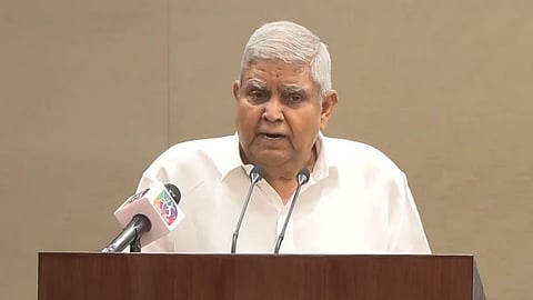 उपराष्ट्रपतीपदाच्या राजीनाम्यानंतर जगदीप धनखड यांचा पेन्शनसाठी अर्ज
