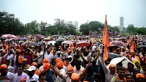 मराठा आंदोलक