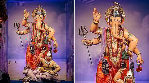 सामाजिक कार्यासाठी मुंबईचा राजा सदैव अग्रेसर; वर्षभर राबवले जातात विविध उपक्रम