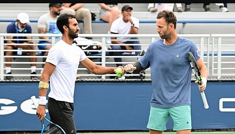 US Open 2025 : युकीच्या पराभवासह भारताचे आव्हान संपुष्टात; महिला एकेरीत सबालेंका, अनिसिमोव्हा यांची अंतिम फेरीत धडक; ओसाका पराभूत