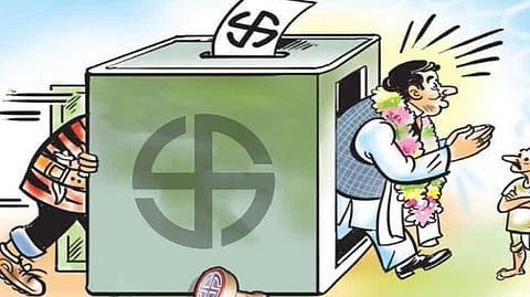 देशातील मंत्र्यांकडे २३,९२९ कोटींची माया; ४७ टक्के मंत्र्यांवर '३०२'चे गुन्हे; ADR चा धक्कादायक अहवाल