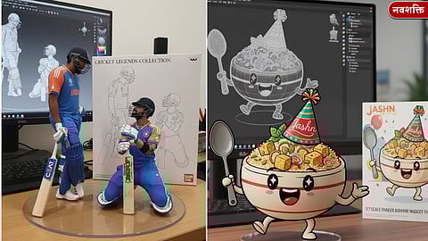 Ghibli नंतर Nano banana चा धमाका! इथे आहे यूजफुल प्रॉम्प्ट; आता तुमचे साधे फोटो बनवा 3D मध्ये, तेही अगदी मोफत